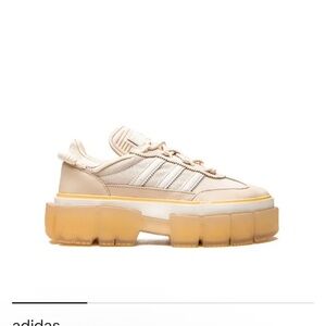 Adidas Ivy Park Women's Beige Platform Sneakers